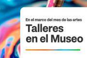 EL MUSEO FUEGUINO DE ARTE CELEBRA EL MES DE LAS ARTES CON TALLERES GRATUITOS PARA LA COMUNIDAD