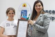 El Concejo Deliberante declaró de Interés Deportivo el desempeño de la atleta Daniela Bayerque