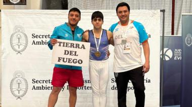 ORO FUEGUINO EN LOS JUEGOS NACIONALES EVITA