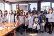 EL GOBERNADOR MELELLA RECIBIÓ EN CASA DE GOBIERNO A ESTUDIANTES DE 5º GRADO DE LA ESCUELA “MONSEÑOR FAGNANO” DE USHUAIA