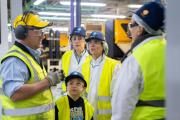 PRODUCCIÓN FUEGUINA EN PRIMER PLANO: GOBIERNO REALIZÓ ACTIVIDADES EN RÍO GRANDE Y USHUAIA POR EL DÍA DE LA INDUSTRIA