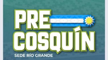 ESTE LUNES ABREN LAS INSCRIPCIONES PARA PARTICIPAR DEL “PRE COSQUÍN 2026”