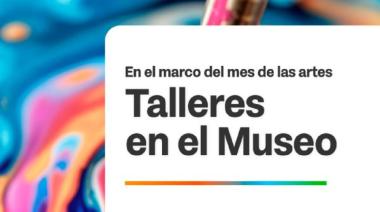 EL MUSEO FUEGUINO DE ARTE CELEBRA EL MES DE LAS ARTES CON TALLERES GRATUITOS PARA LA COMUNIDAD