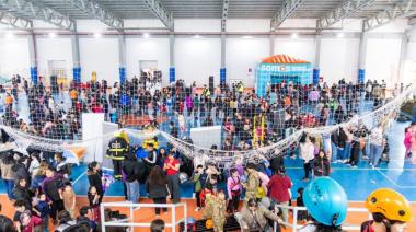 EL ‘FESTI INVIERNO’ REUNIÓ A CIENTOS DE FAMILIAS EN UNA JORNADA LLENA DE ALEGRÍA Y DIVERSIÓN