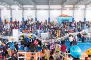 EL ‘FESTI INVIERNO’ REUNIÓ A CIENTOS DE FAMILIAS EN UNA JORNADA LLENA DE ALEGRÍA Y DIVERSIÓN