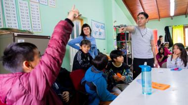 "APRENDO EN MI BARRIO" CONTINÚA CON SUS ACTIVIDADES DE REFUERZO ESCOLAR