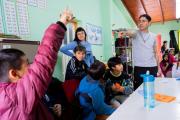 "APRENDO EN MI BARRIO" CONTINÚA CON SUS ACTIVIDADES DE REFUERZO ESCOLAR