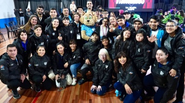 La delegación fueguina de los Juegos de la Paraaraucanía regresa a la provincia con 56 medallas
