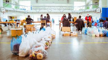 Cronograma de entrega del mes de marzo de módulos alimentarios de Comedores Escolares