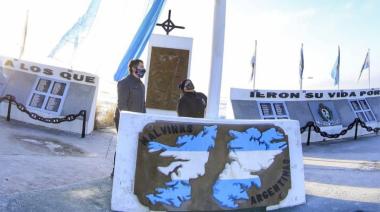"Celebramos que la comunidad internacional tenga presente la causa Malvinas"