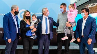 Fernández: "Mi urgencia es con quienes no tienen casa; no acordar con los acreedores"