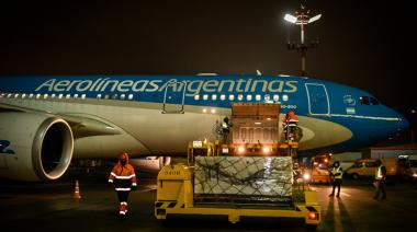 Partió de Moscú el avión de Aerolíneas Argentinas que transporta las vacunas