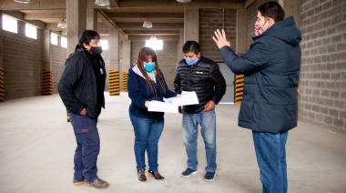 Se ultima detalles del nuevo edificio de Servicios Generales