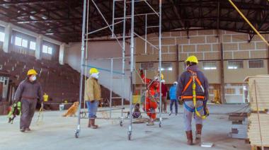 Avanza la obra del nuevo Gimnasio Maria Auxiliadora