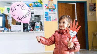 Continúa la Campaña de vacunación contra Sarampión, Rubeóla, Paperas y Poliomielitis