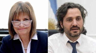 Santiago Cafiero cruzó a Patricia Bullrich por su pedido al Presidente para frenar la toma de tierras