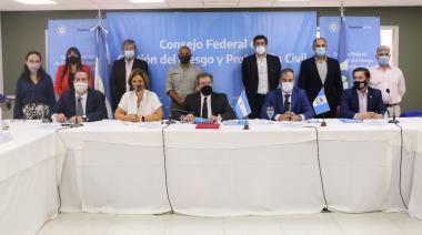 La provincia participó del I Consejo Federal Patagónico de Riesgo y Protección Civil realizado en Neuquén