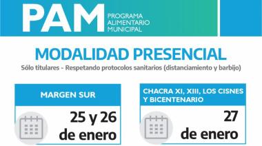El próximo lunes el Municipio comienza la entrega de los módulos alimentarios