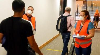 Se mantiene vigentes los controles y protocolos sanitarios en el aeropuerto de Ushuaia