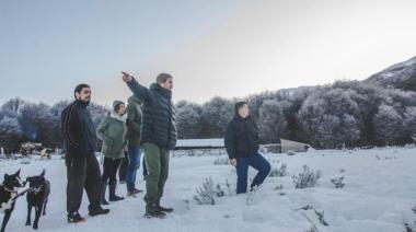 Recorrida por el Centro Invernal "Llanos del Castor"