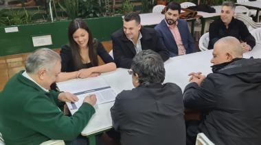 Se firmó convenio de colaboración asociativa entre el Concejo Deliberante y la UCES