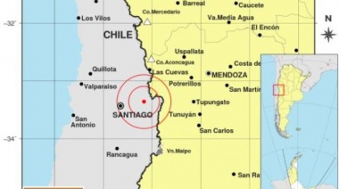 Dos fuertes sismos muy seguidos sacudieron la Antártida y la zona central de Chile