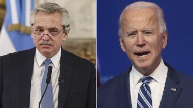 Alberto Fernández felicitó a Joe Biden: “Estoy seguro de que en esta nueva etapa el vínculo entre nuestros países se fortalecerá”