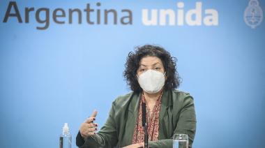 Vizzotti pidió postergar todas las actividades posibles: "Estamos en un momento crítico"