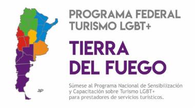 Convocatoria al sector turístico fueguino sobre capacitación en Turismo LGBTQ+