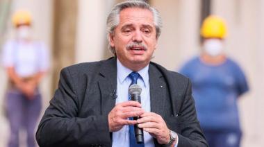 Alberto Fernández destacó "el esfuerzo para reconstruir la Argentina"