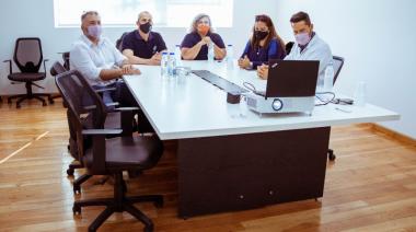 El CEN-TEC y MIRGOR firmaron convenio marco para potenciar el sector de economía del conocimiento en la provincia
