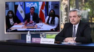 Pérez celebró la sanción del Proyecto "Capitales Alternas"