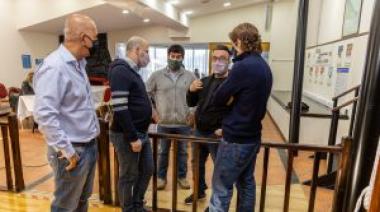 Parlamentarios recibieron a representantes del SUTEF