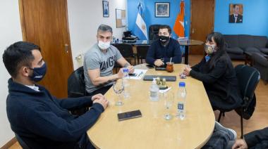 Municipio y ANSES gestionan un nuevo punto de atención en Margen Sur