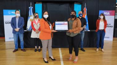 Agentes Municipales recibieron certificación en "Ley Micaela"
