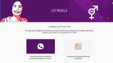 Laffitte destacó el acompañamiento que se realiza desde Gobierno a víctimas de violencia de género