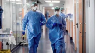 Murieron 556 personas por coronavirus, la cifra más alta desde que comenzó la pandemia