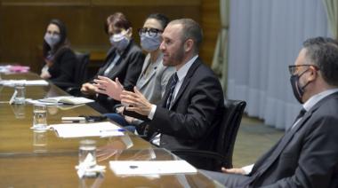 Guzmán, Kulfas y Moroni definen con empresarios y sindicalistas las reuniones por precios y salarios