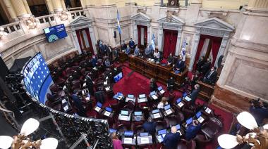 Con la exposición de Moroni, el Senado inicia el tratamiento del proyecto sobre Ganancias