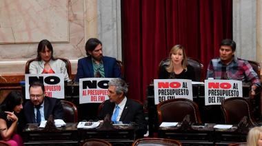La Cámara de Diputados aprobó y giró al Senado el proyecto de Presupuesto 2023