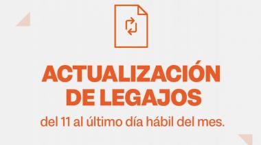 Se amplía el período de actualizaciones de legajos del IPVyH