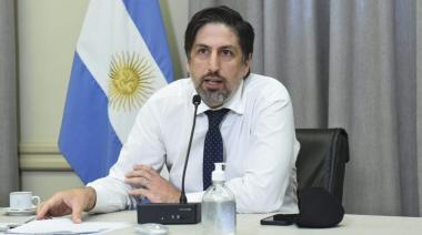Trotta dijo que se podrá volver a clases presenciales en "bloques semanales" por grupos