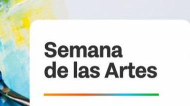 Semana de las Artes: habrá dos conversatorios y un trayectos formativo destinado a docentes de lenguaje artístico