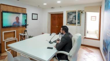 El Ministro del Interior felicitó a Vuoto por la proclamación como Presidente del PJ