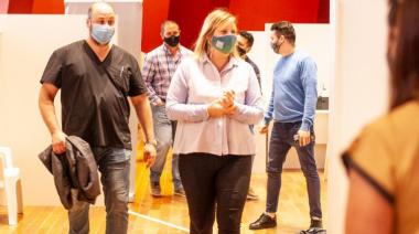 Di Giglio: "La campaña de vacunación se viene llevando adelante con éxito en nuestra provincia"