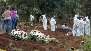 Brasil reportó 4.249 muertes en las últimas 24 horas, un nuevo récord diario