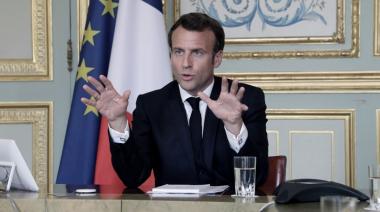 Macron se sumó a Biden y respaldó liberar las patentes de las vacunas