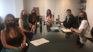 La Municipalidad articula acciones de promoción turística con el Ministerio de Turismo y deportes de la Nación