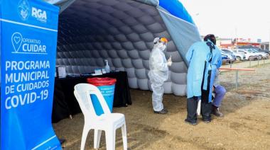 Operativo Cuidar<. Mañana los testeos voluntarios serán frente al Municipio