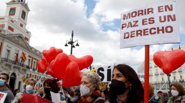 España aprobó la eutanasia